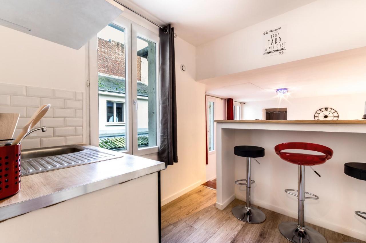 Appartement Design Coty 4 Pers Centre Ville Le Havre Exterior photo