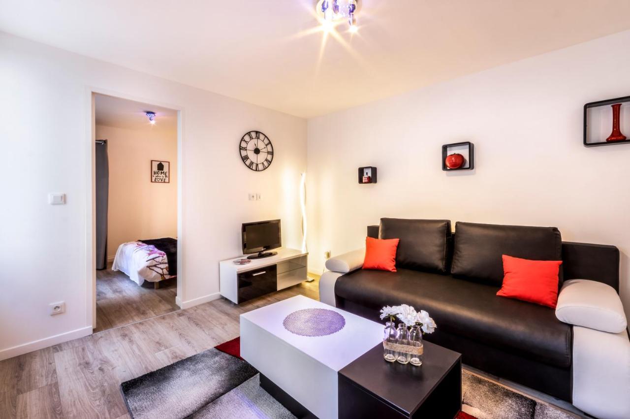 Appartement Design Coty 4 Pers Centre Ville Le Havre Exterior photo